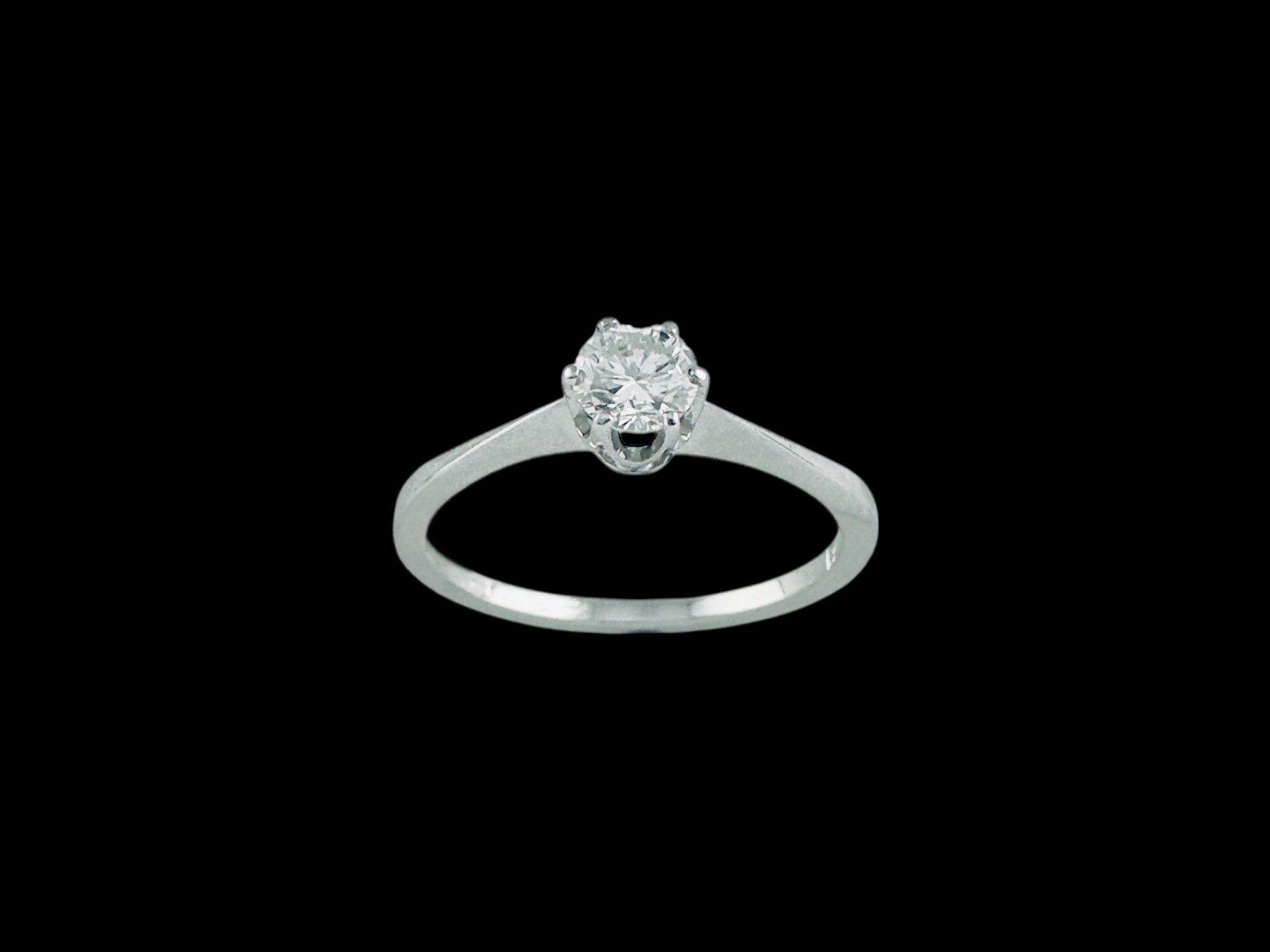 Anelli: COLUMNA SA, Biel, Diamant - Ring, 0.28 ct H/VS – Usato da Zuzwil SG venduto da artimmo 3