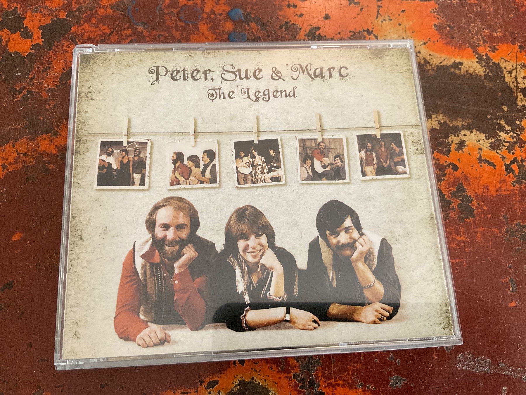 CD: Peter, Sue & Marc The Legend 2CD&1DVD – Nuovo (secondo la descrizione) da Delémont venduto da vinylfreak01
