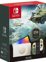Nintendo Switch OLED Zelda Limited Edition neuwertig