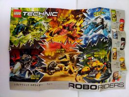 LEGO Technic RoboRiders Prospekt Japan