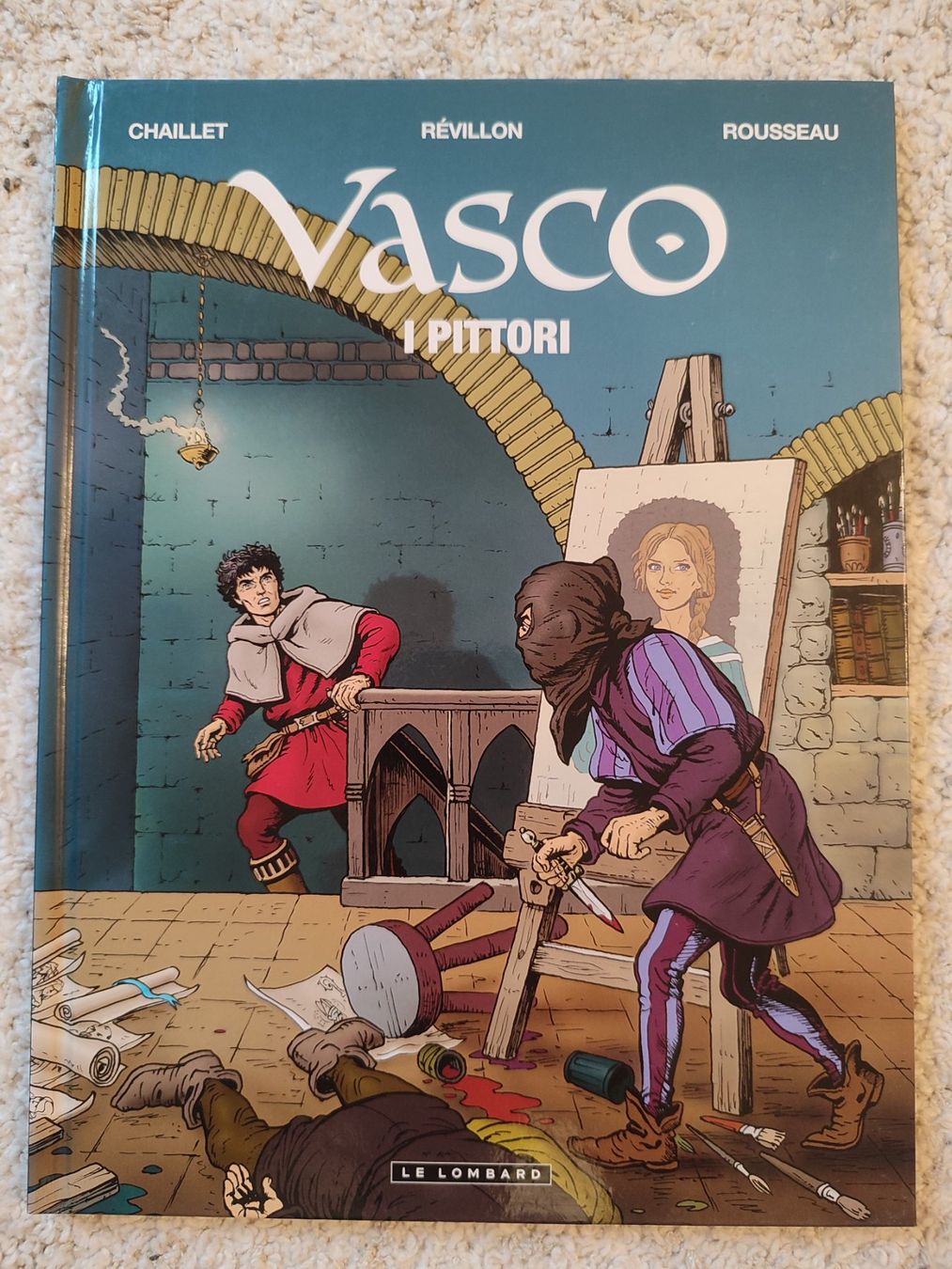 Fumetti: Vasco T28 - I Pittori - EO - TBE – Usato da Bougy-Villars venduto da Vogue