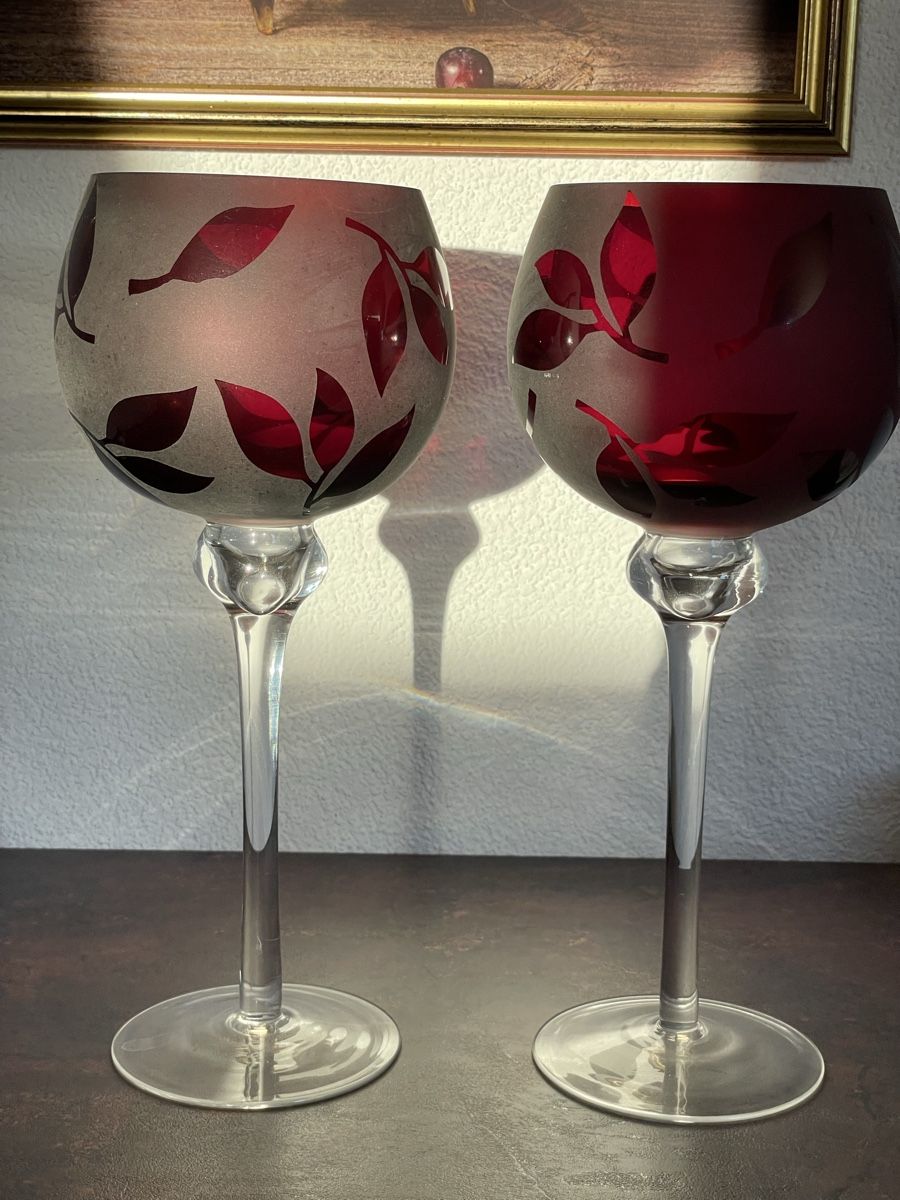 Alle Dekorationen: 2er Set: Elegante Herbst-Windlichter – Gebraucht aus Fehraltorf von Nadja0205 1