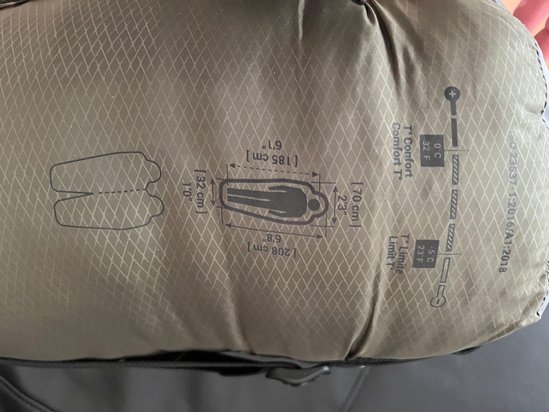 Sacs de couchage: Sleeping bag Polyester Trekking - MT500 0 °C- NEW. SIZE L – D'occasion à Dietlikon par clf_g9mp 3