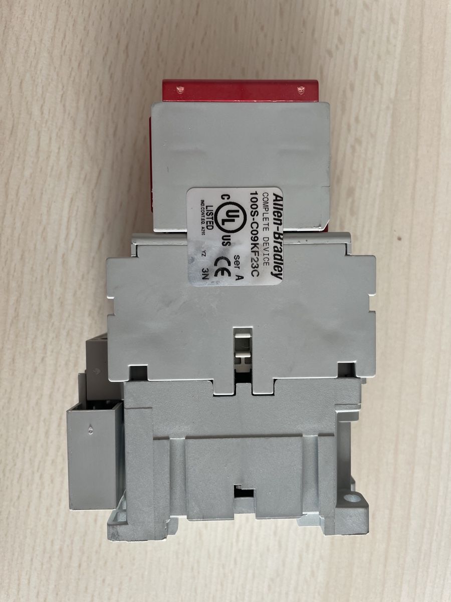 Elektronikbauteile: Allen Bradley Sicherheitsschütz 9A – Gebraucht aus Zetzwil von Sani262 2