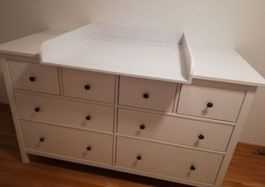 Hemnes Kommode 8 Schubladen