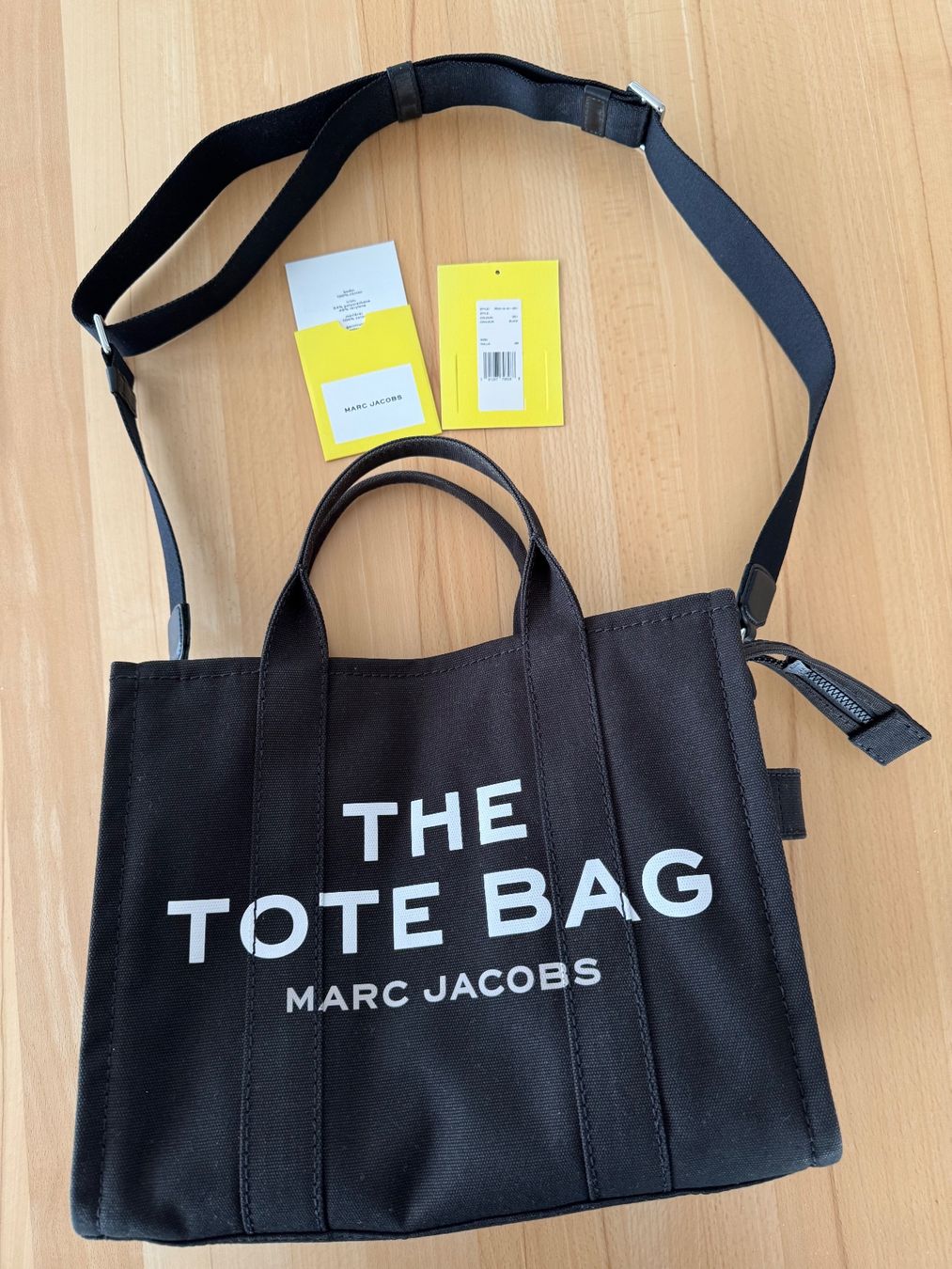 Marc Jacobs Borse da donna: Marc Jacobs "The Tote Bag" schwarz – Usato da Wauwil venduto da Nifled 2
