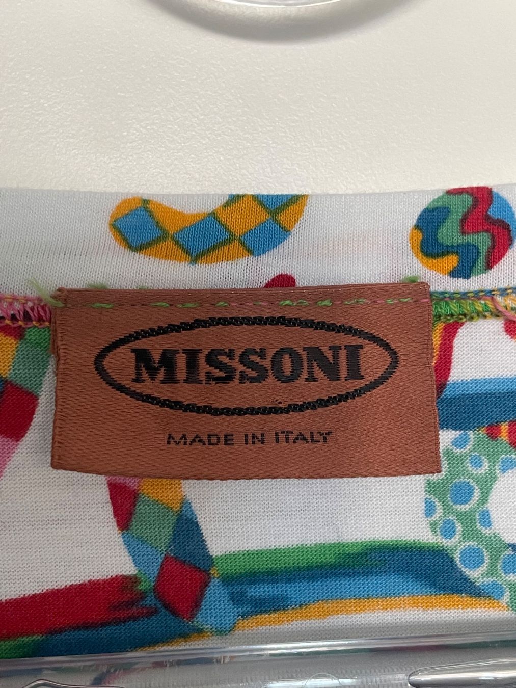 Missoni T-shirt: MISSONI T-Shirt – Usato da Hünenberg See venduto da DND5 3