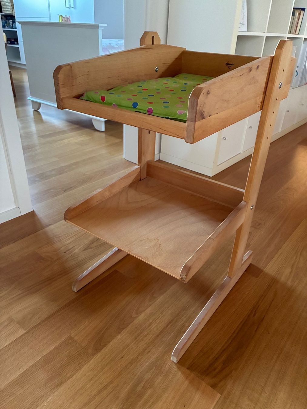 Giocattoli: Table à langer de poupée Schöllner – Usato da Courtételle venduto da cla_g2b2