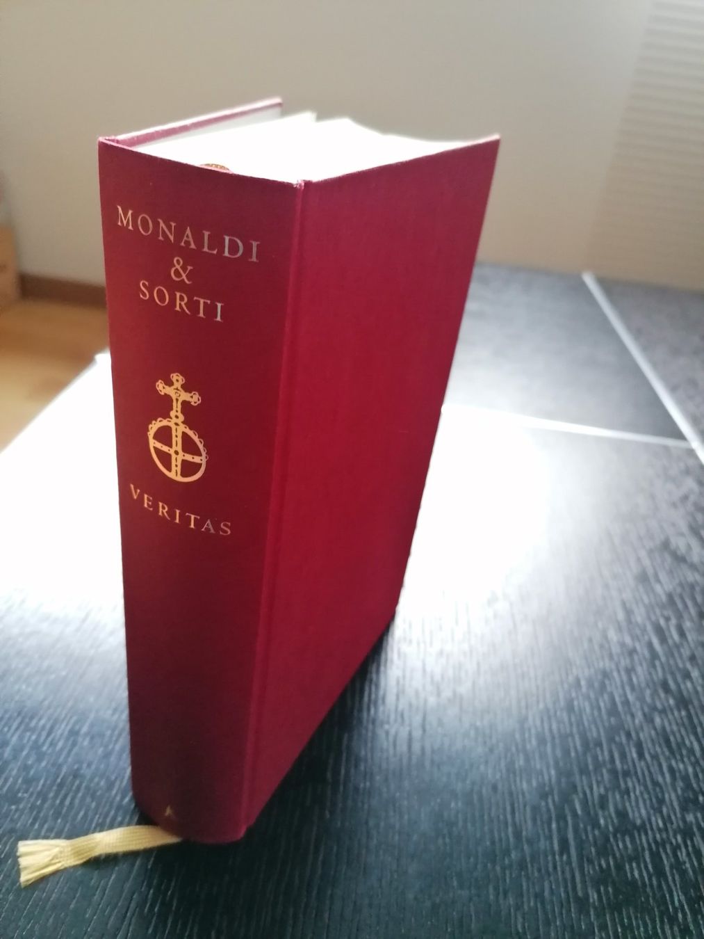Libri: Buch Roman Veritas Monaldi & Sorti – Usato da Büttikon AG venduto da Amineah