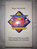 RADIO 24 ROGER SCHAWINSKI BUCH ** SIGNIERT **