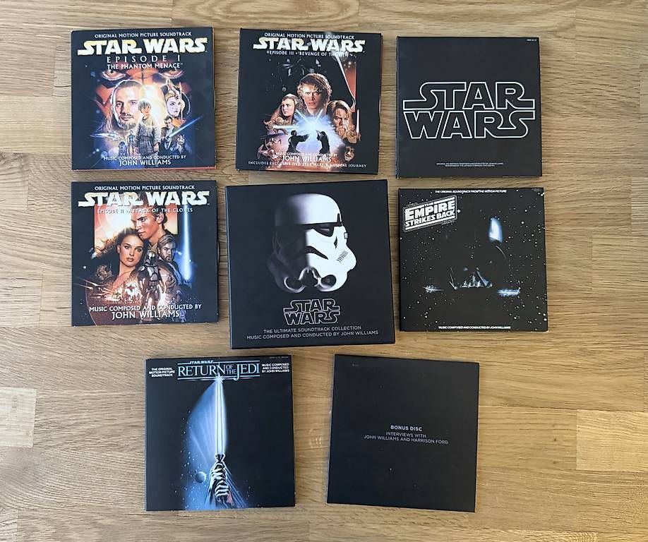 CD: Star Wars  The Ultimate Soundtrack Collection – Usato da Emmenbrücke venduto da FloMare 1