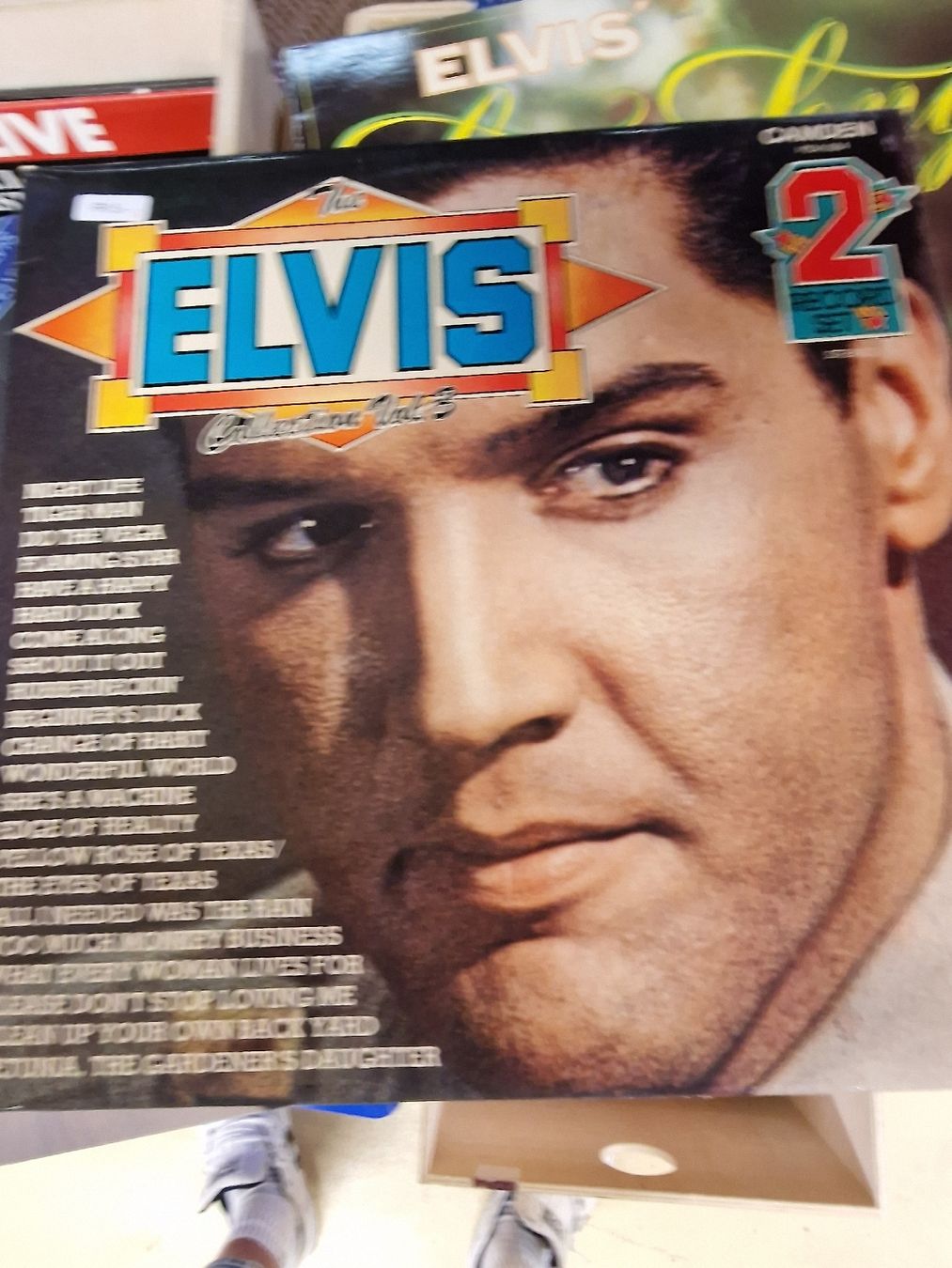 Dischi in vinile: Disque vinyle Elvis Presley:  – Usato da La Chaux-de-Fonds venduto da Ric_m628