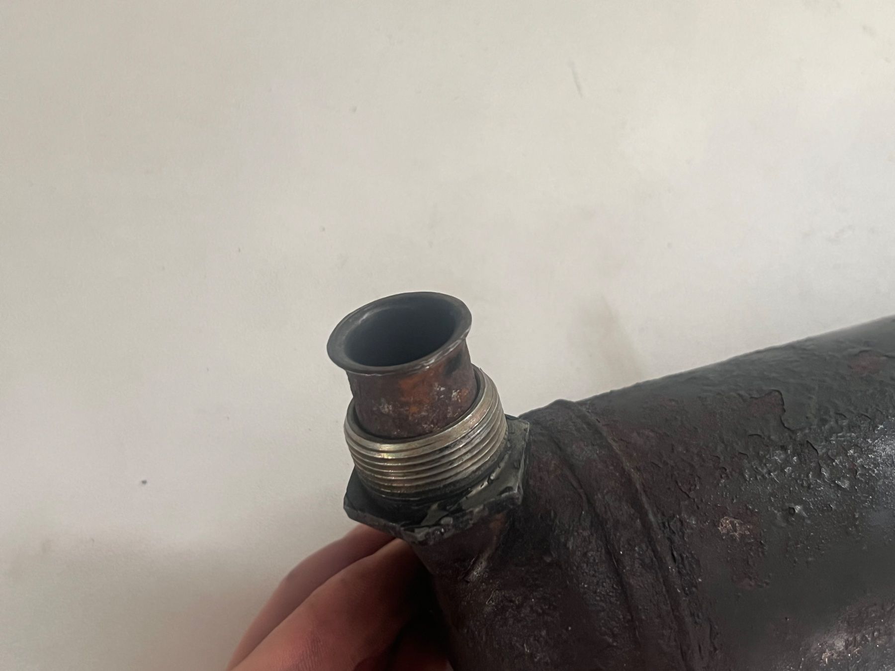 Peugeot Parti ricambio per ciclomotori: Auspuff Peugeot 103 101 102 – Usato da Steffisburg venduto da FlorianJohner 2