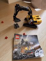 LEGO Technic 42121 Bagger, komplett