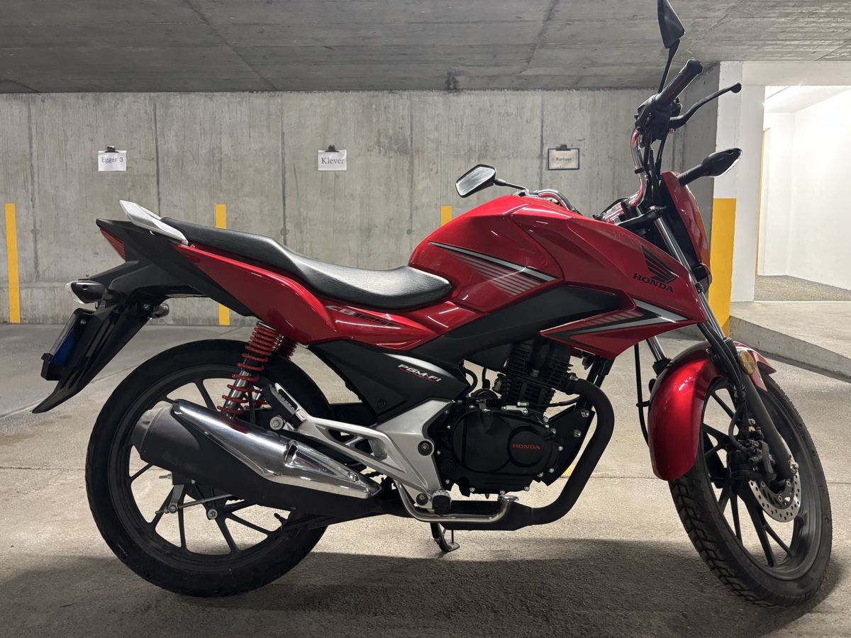 Honda Route: Honda CBF125 – Neuf (Voir description) à Serneus par Eroth_Orraxen 2