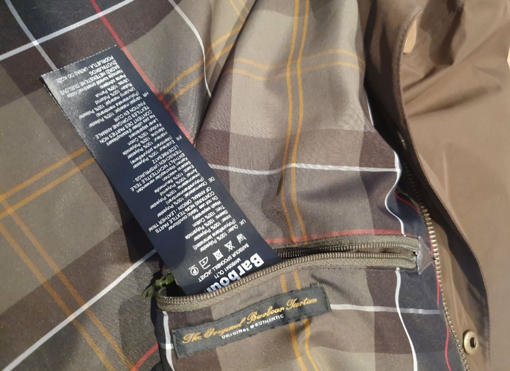 Barbour Giacche: Barbour Spoonbill Jacke XL  – Usato da Unterseen venduto da rej_lnk9 4