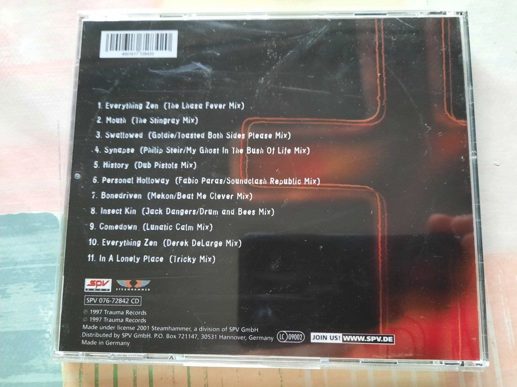 CDs: Cd Bush - Deconstruted – Gebraucht aus Pully von bro_n52j 1