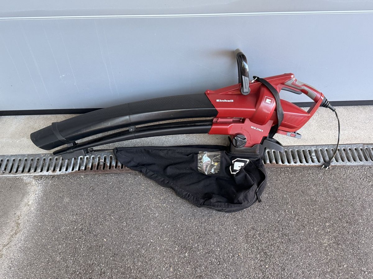 Einhell Soffiatori & Aspiratori per foglie: Einhell RG-EL 2700E Electric Leaf Blower/Vacuum – Usato da Erlenbach ZH venduto da Benio407
