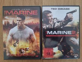 DVDs The Marine 1&2 - John Cena und Ted DiBiase Action!