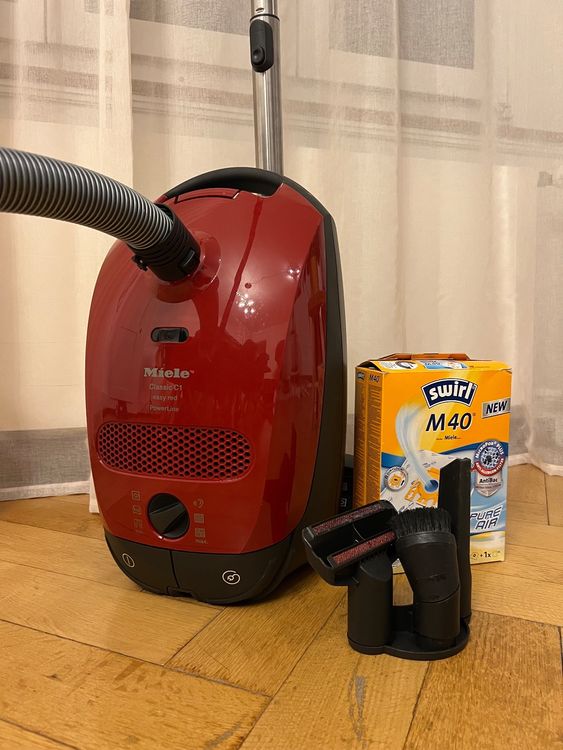Miele Staubsauger Classic C1 easy red Powerline Kaufen auf Ricardo