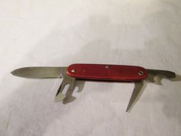 Couteau suisse Wenger Delémont 64 rouge occasion (513)