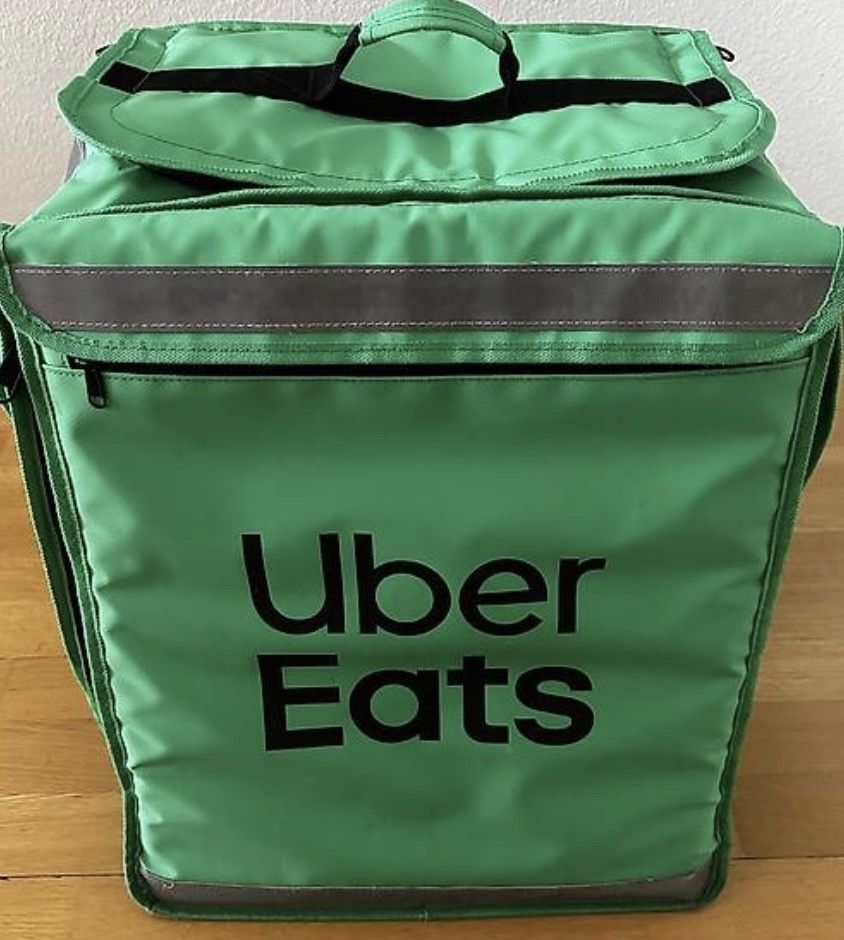 Taschen: Liefertasche Uber Eats grün – Neu (gemäss Beschreibung) aus Richterswil von Eg_verkauf