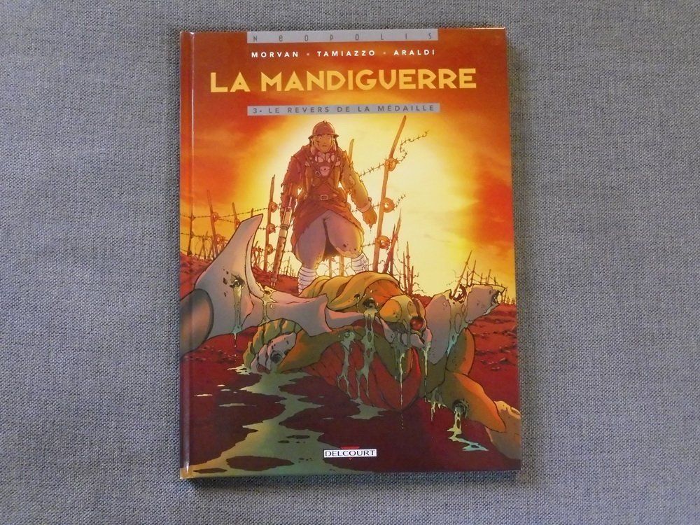 Fumetti: La mandiguerre, tomes 1, 2 et 3 – Nuovo (secondo la descrizione) da Les Genevez JU venduto da cnegri 3