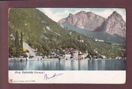 ORIA - Valsolda - Ceresio - 1908