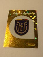 Panini WM 2026 ECU 1 | Logo | Ecuador | Top Zustand