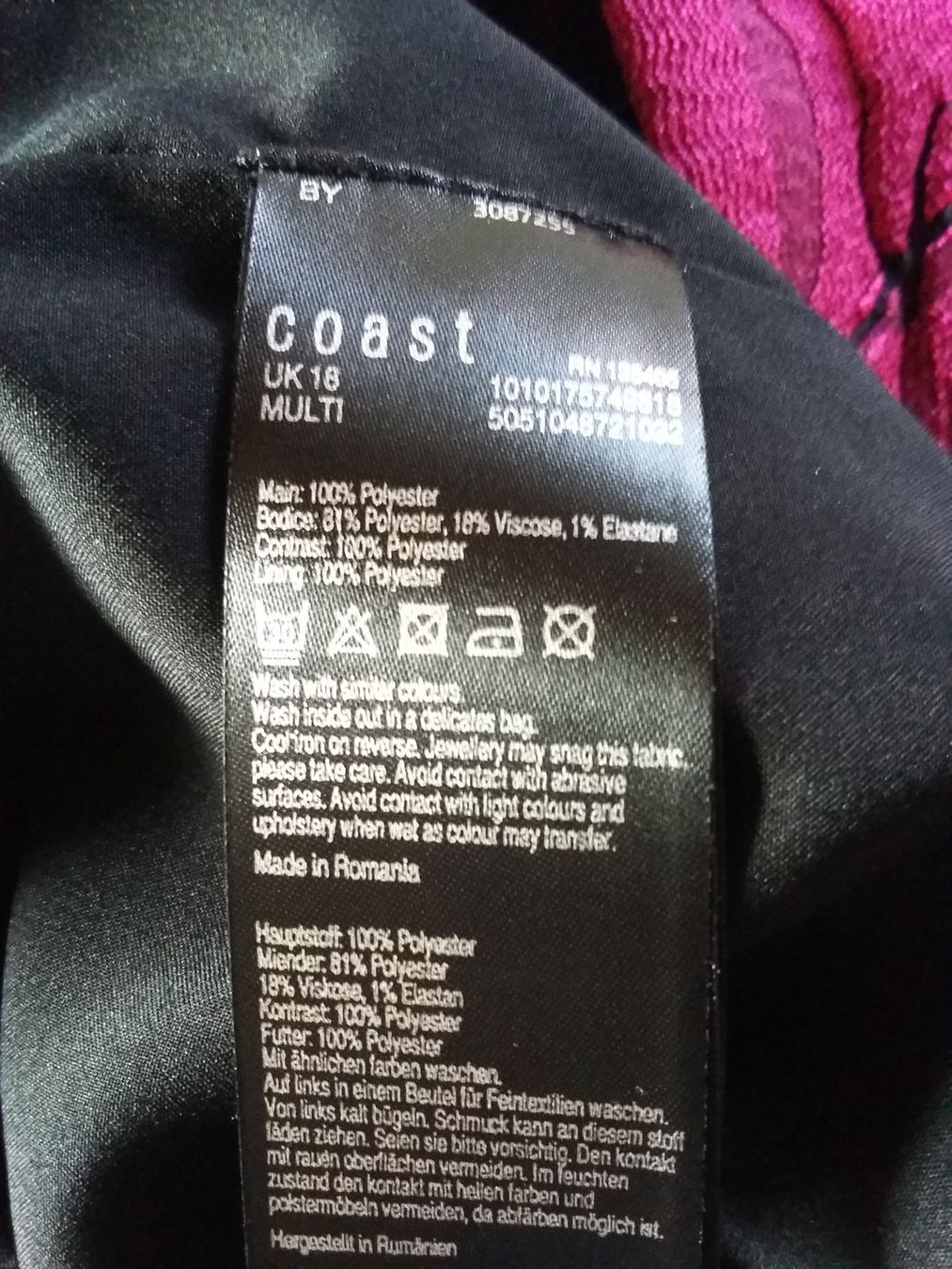 Vestiti: Coast robe de soirée Gr. 44 – Usato da Develier venduto da comala66 3