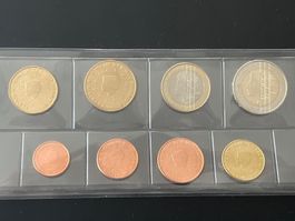 Niederlande 2002 Euro Kursmünzensatz