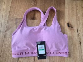Under Armour Sport BH Pink Gr. L *top*