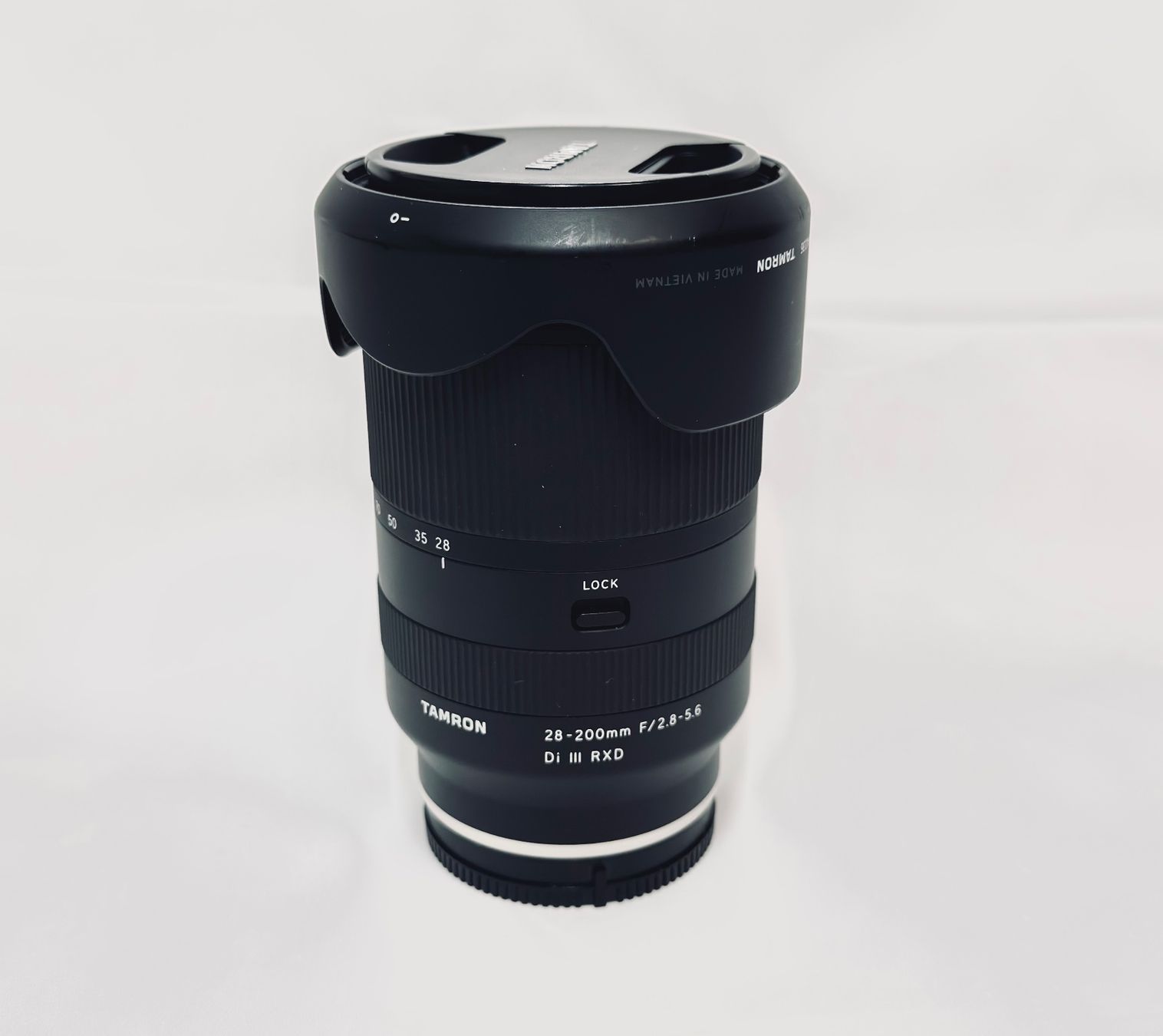 Tamron Obiettivi: Tamron 28-200mm f2.8-5.6 - E-Mount – Usato da Wettingen venduto da Prettox