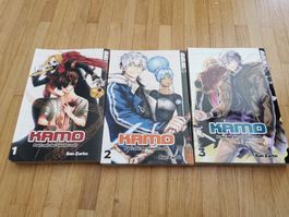 KAMO Mangas Band 1-3, Pakt mit der Geisterwelt