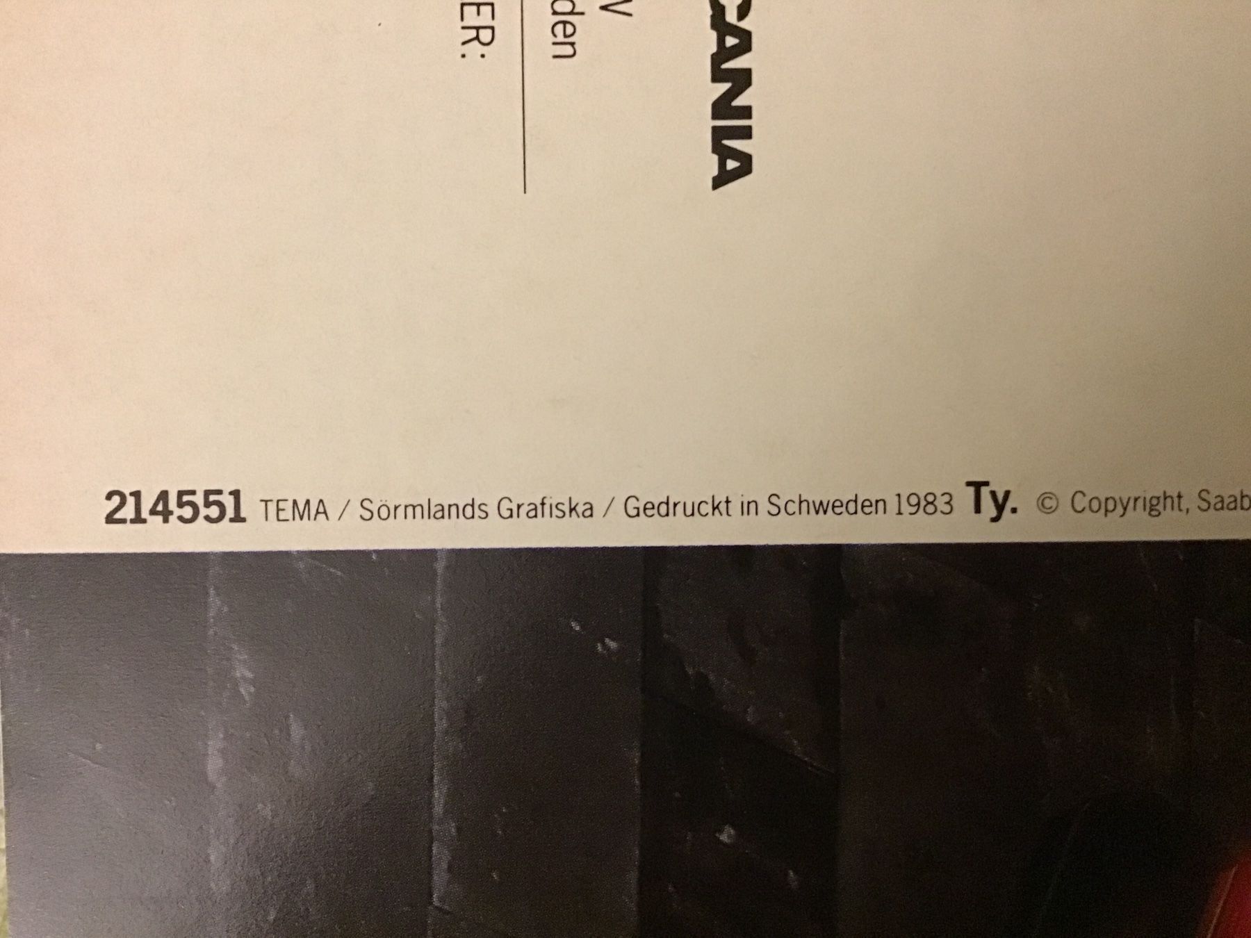 Saab Dokumente: Saab 900 Verkaufsprospekt 1983 – Gebraucht aus Scherzingen von Starseller62 9