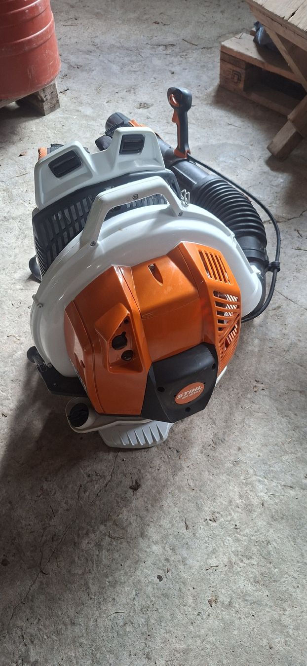 Stihl Soffiatori & Aspiratori per foglie: Stihl BR 800 – Difettoso da St. Niklaus VS venduto da uel_6tt8 1