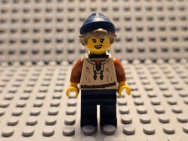 Lego Mittelalterlicher Küstenmarkt Set 910047(adp186)selten