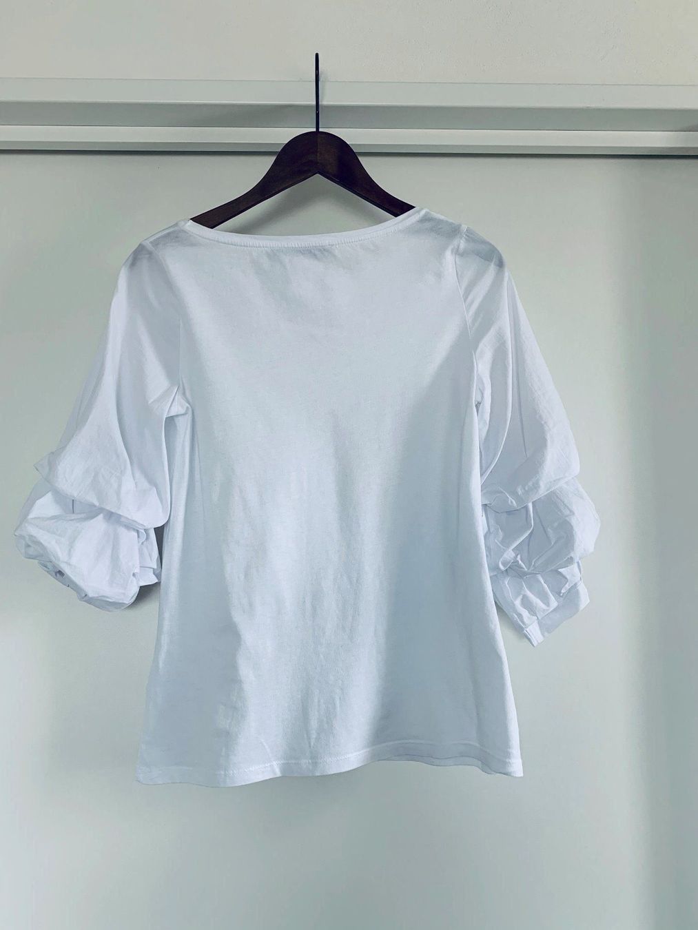 Camicette: Shirt / Blusenoptik Hallhuber – Usato da Lachen SZ venduto da Swanche77 1