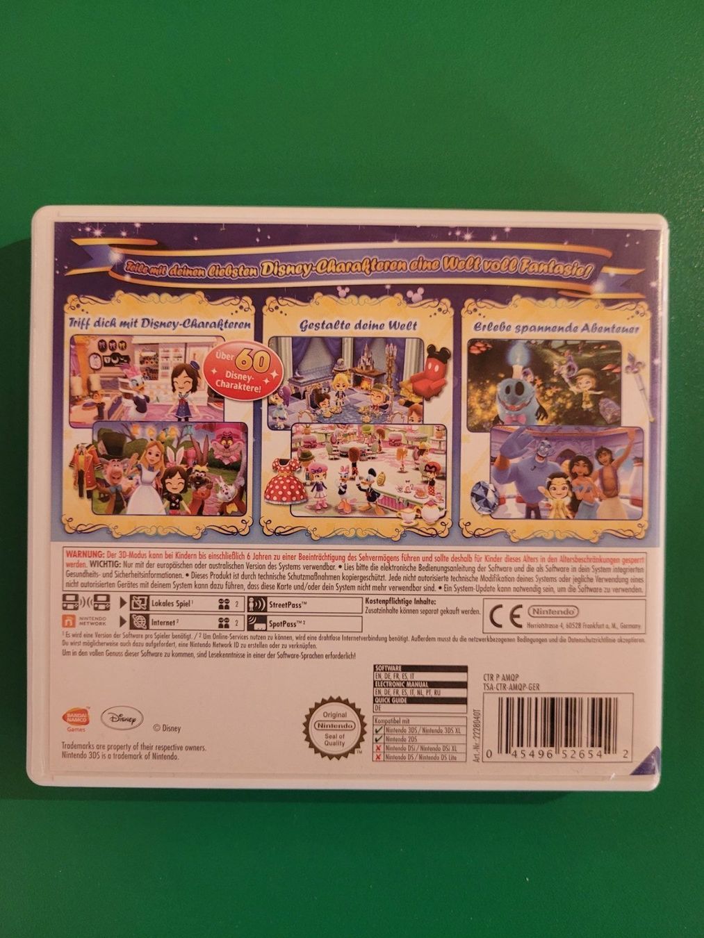Giochi: Disney Magical World - Nintendo 3DS – Usato da Grindelwald venduto da lego9 1