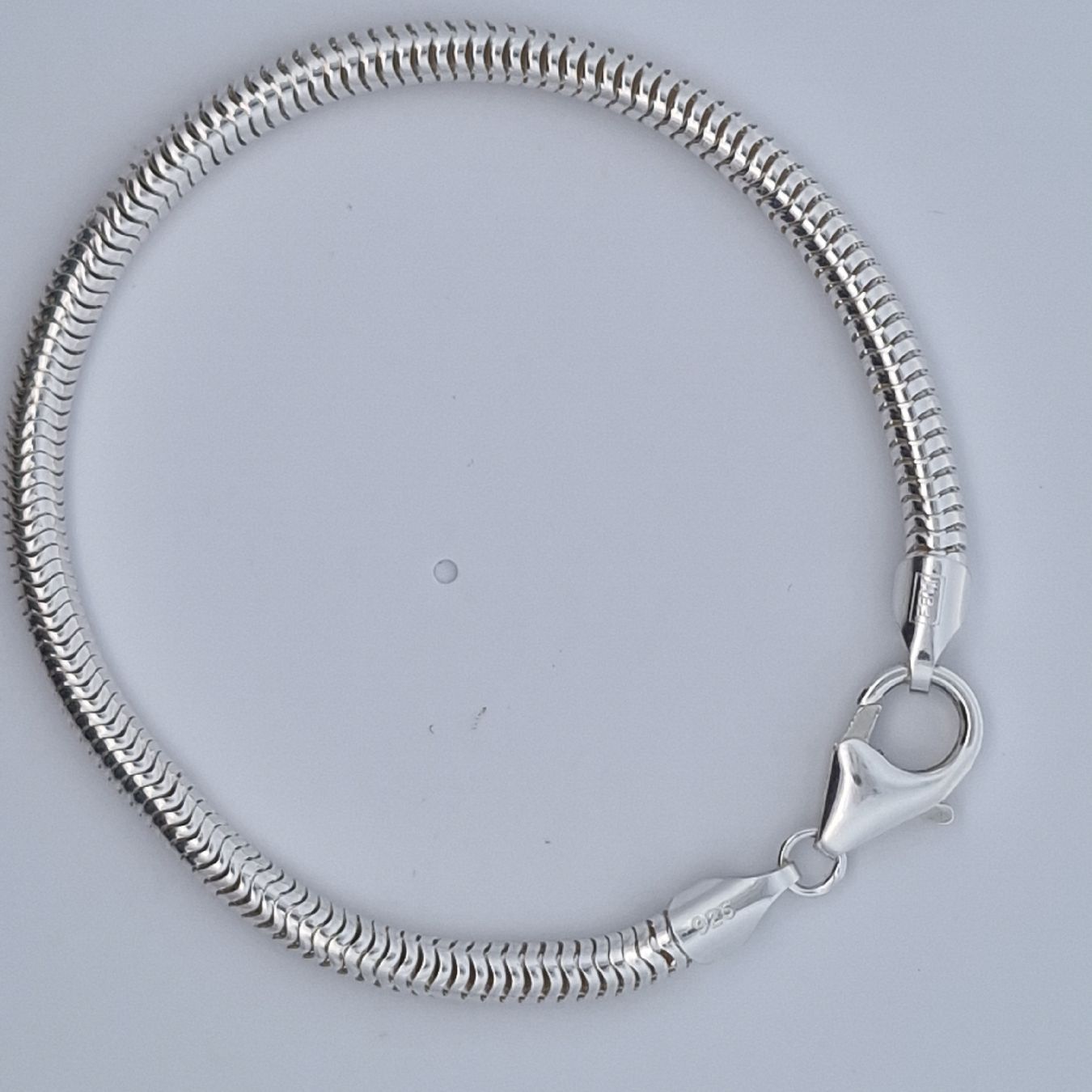 Armbänder & -reifen: Neue Bracelet silber 925  4 mm 19.5 cm – Neu und originalverpackt aus Zürich von HatemosGoldschmied