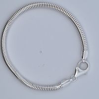 Neue Bracelet silber 925  4 mm 19.5 cm