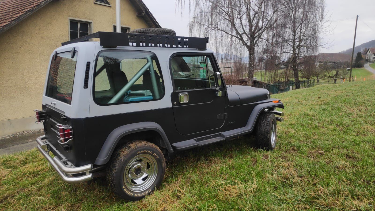 Jeep Automobili: Jeep Wrangler – Usato da Reinach AG venduto da GarageDenis 5