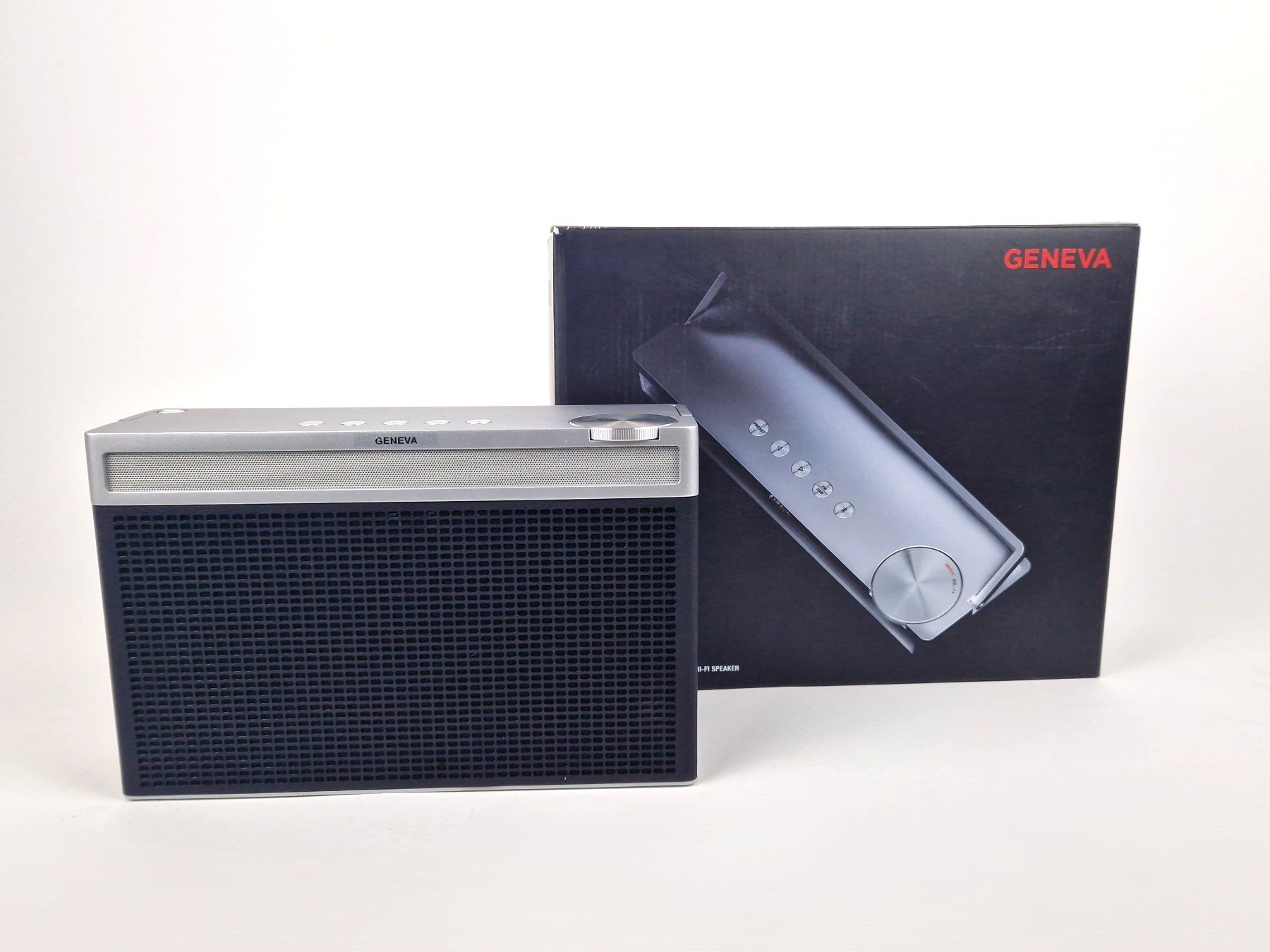Geneva Radio: Geneva Touring/L DAB+/Bluetooth hi-fi Speaker – Nuovo (secondo la descrizione) da Basel venduto da Restwert_Basel 3
