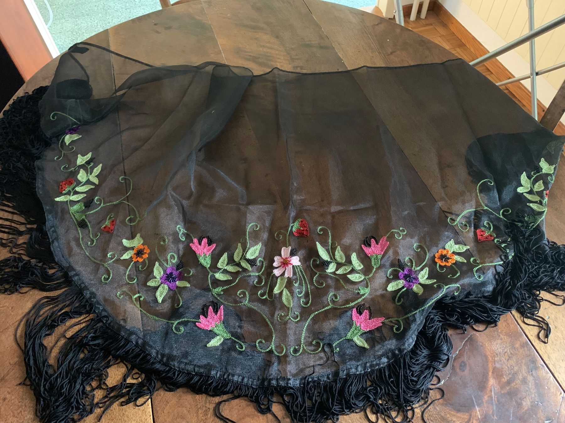 Foulard & Sciarpe: Châle et sac Braccialini – Usato da Corsier GE venduto da Helene2365