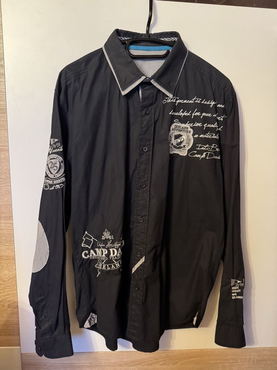 Camp David Hemden: Camp David Hemd. – Gebraucht aus Huttwil von Nedja0