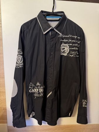 Camp David Hemd.