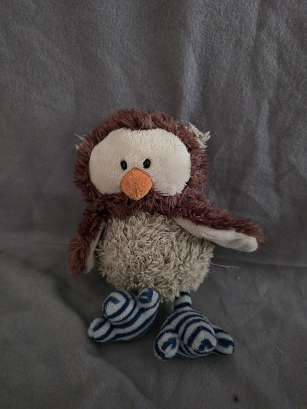 Nici Spielzeuge: Kuscheltier Eule Nici – Gebraucht aus Hallwil von lulu14