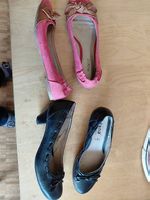 2 Paar Damenschuhe gr. 38
