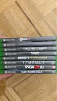 Xbox One Spiele Konvolut 7 Stk guter Zustand