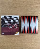 Jeu d'échecs et de dames 2 en 1 pliable